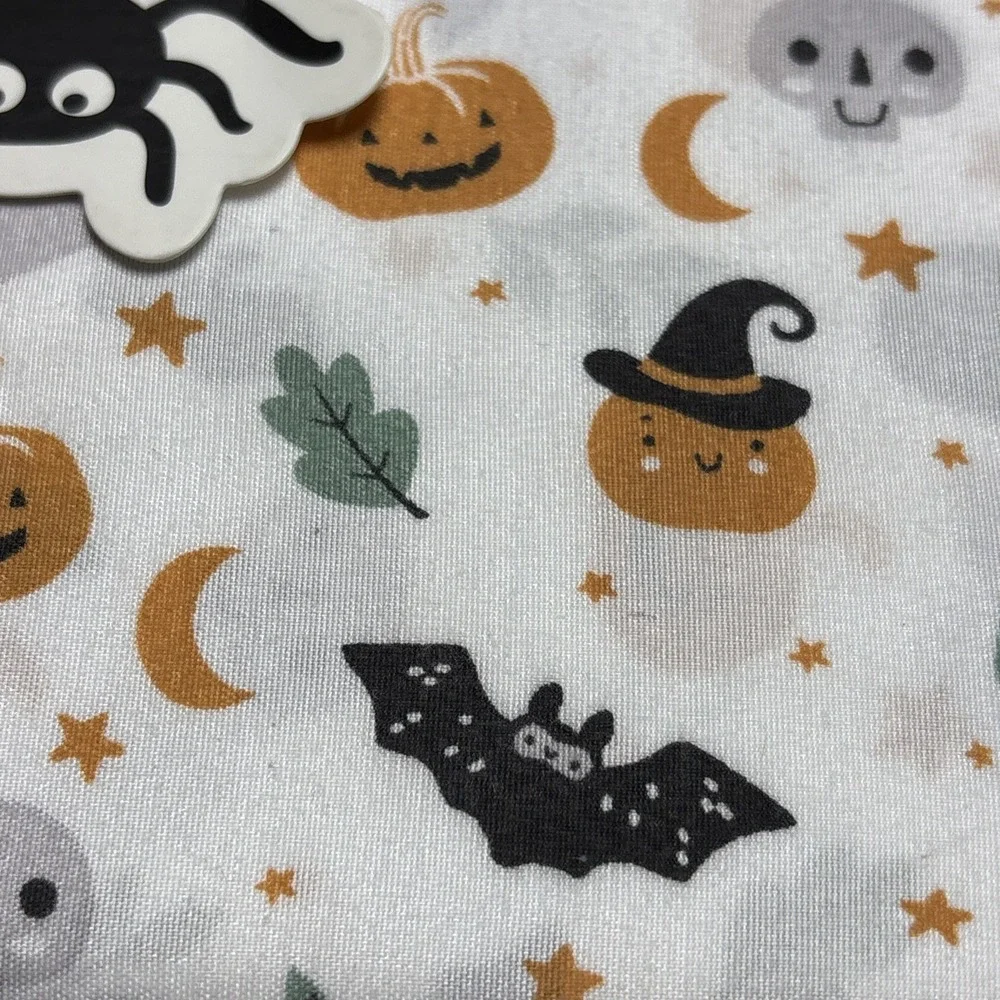 EnVogue Queen 4-Piece Halloween Sheet Set, Multicolor, OEKO-TEX Standard 100